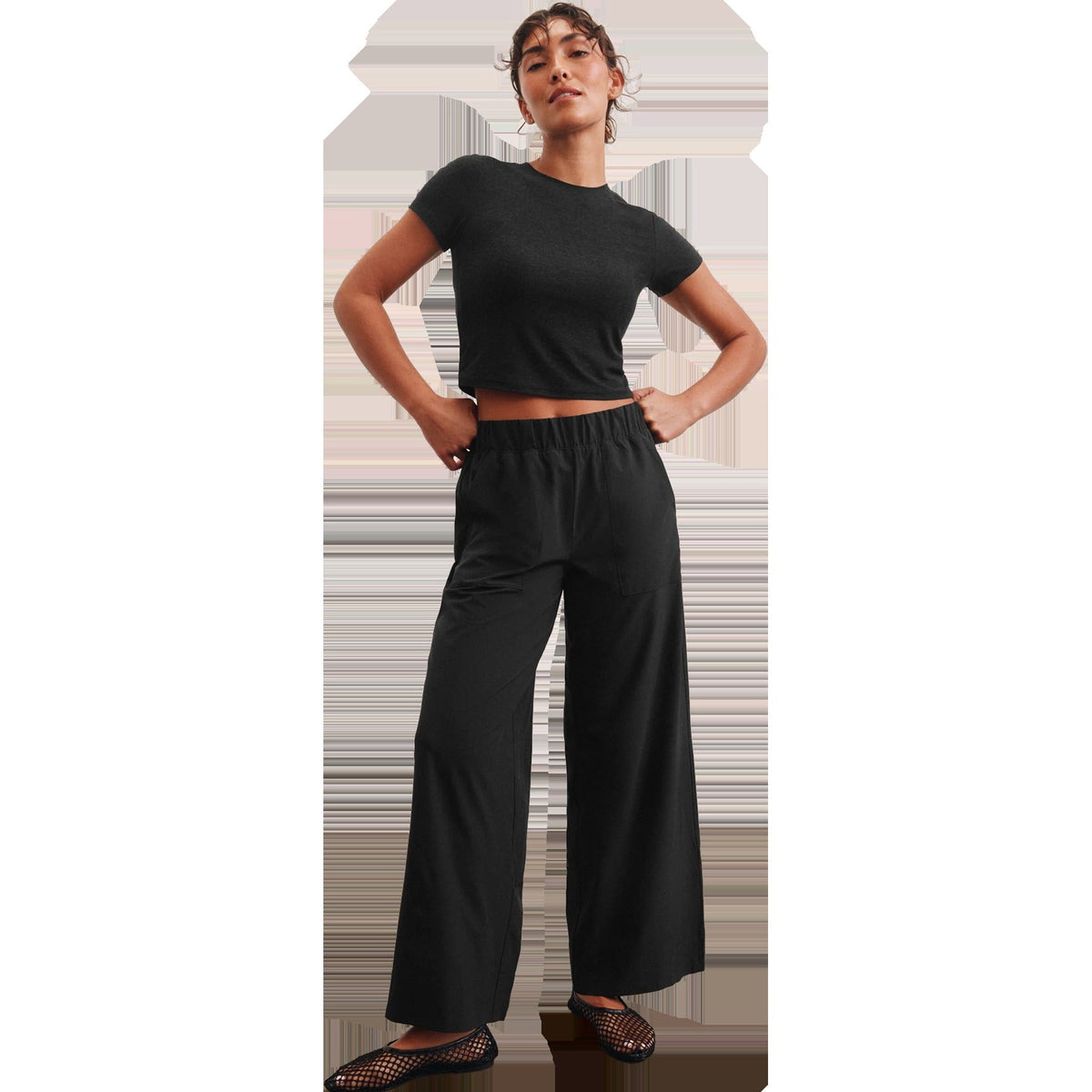 Women's Easy Wide Leg Pant