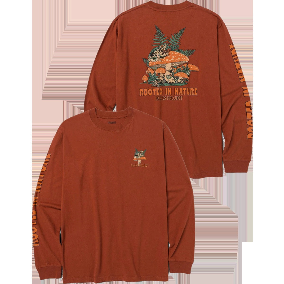 Rooted In Nature Ferns Long Sleeve