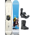 Nitro T1 Demo Snowboard Package