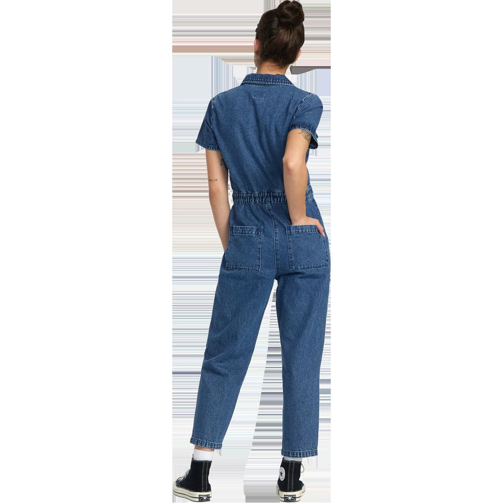 Women's Recession Denim Jumpsuit