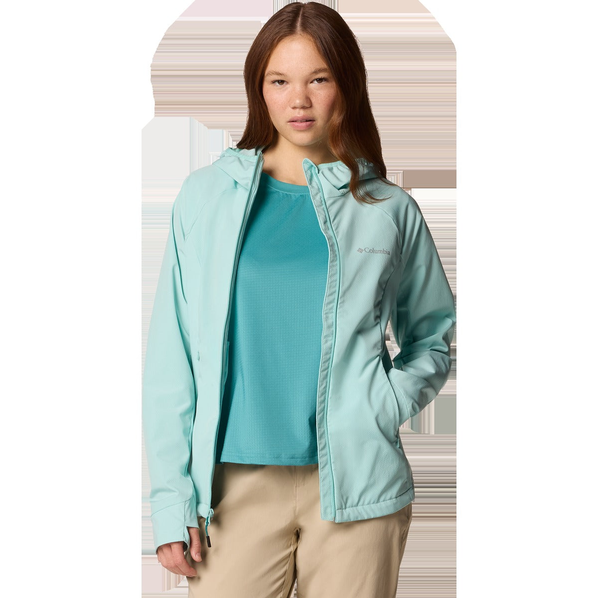 Women's Sweet As III Hooded Softshell