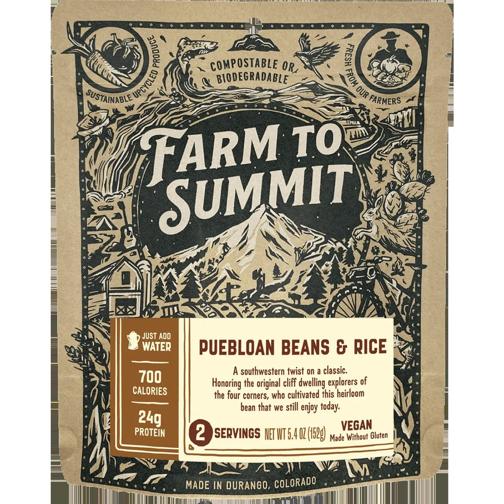 Puebloan Beans & Rice (2 Servings)