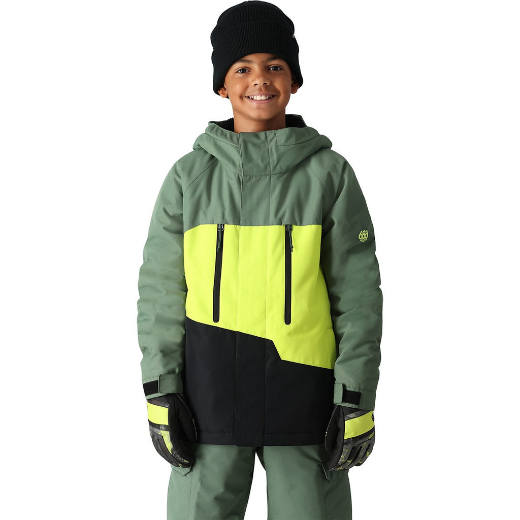 Youth Geo Insulated Jacket
