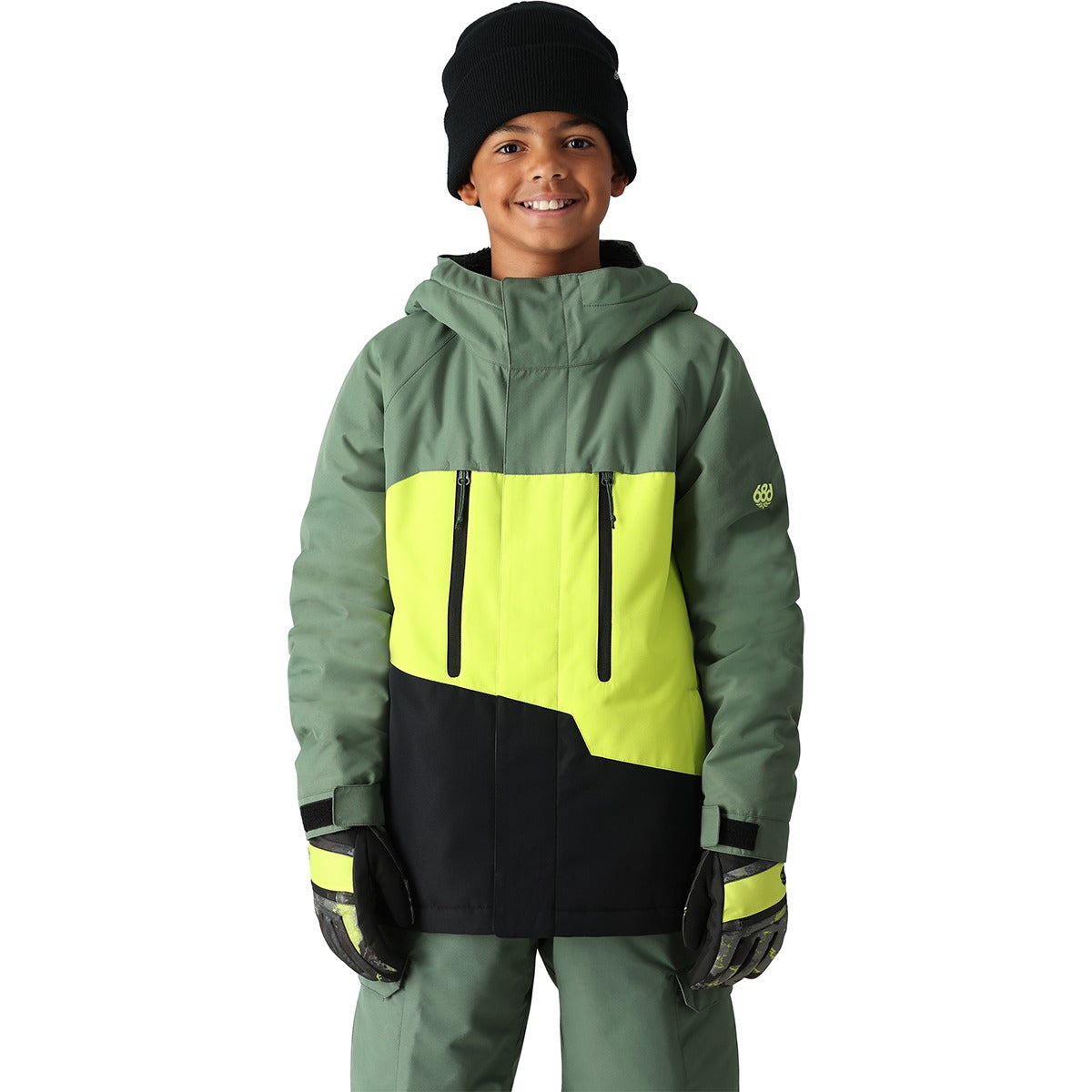 Youth Geo Insulated Jacket