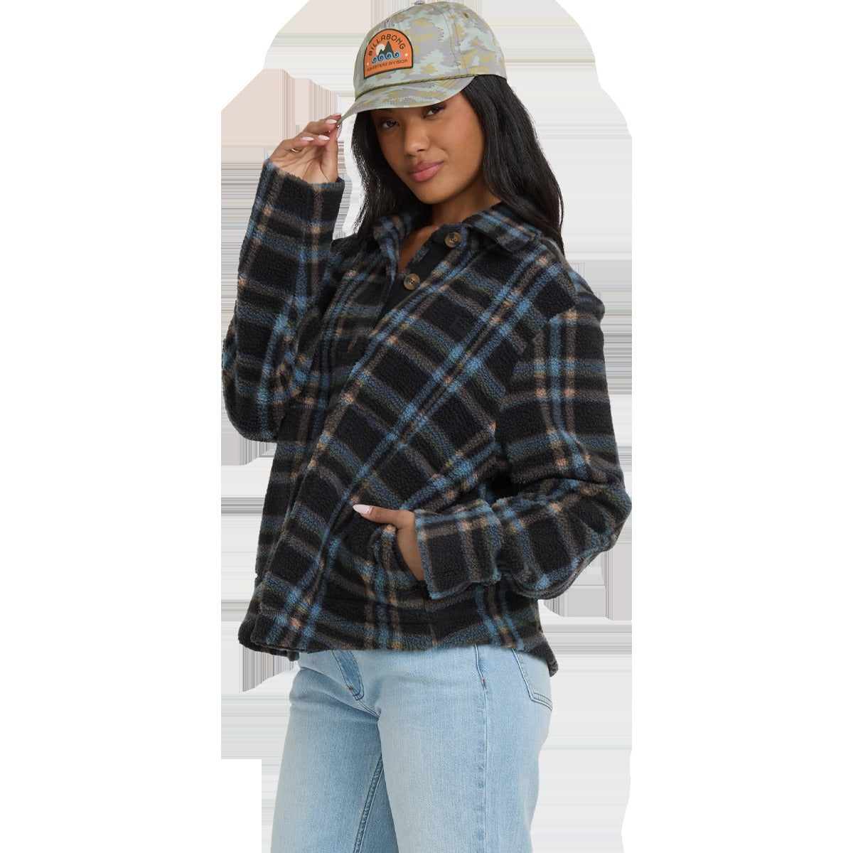 Women's Breezy Fleece Shacket