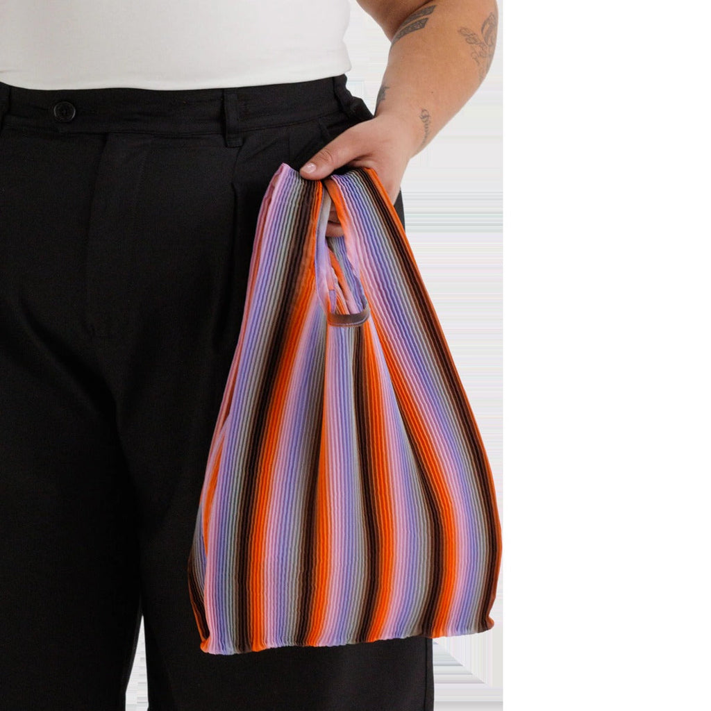 Pleated Baggu
