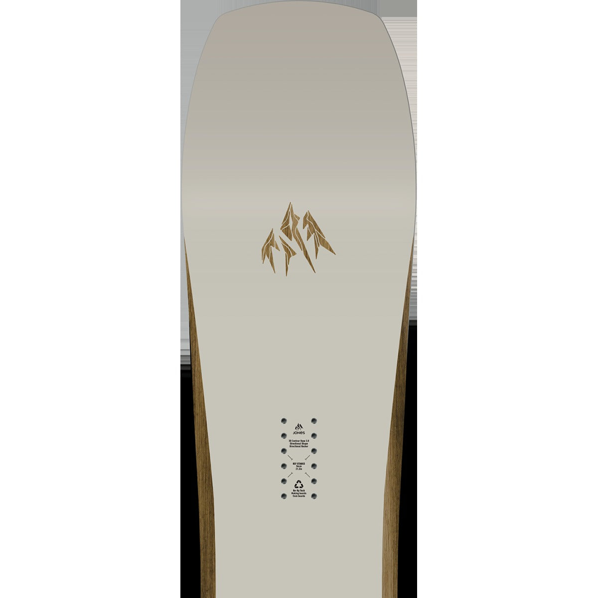 Jones Snowboards Hovercraft 2.0 Demo Snowboard Package