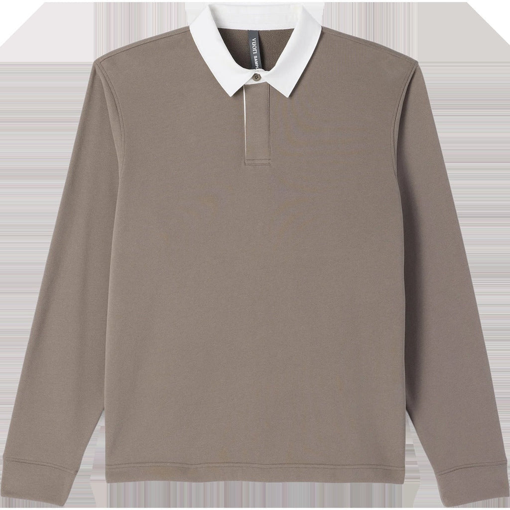 Men's Long Sleeve Cypress Rugby
