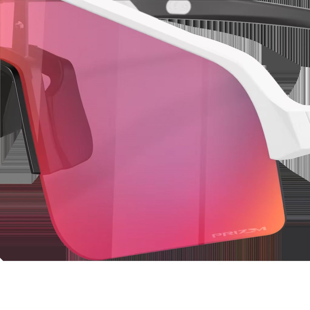 Sutro Lite Sweep - Matte White/Prizm Road