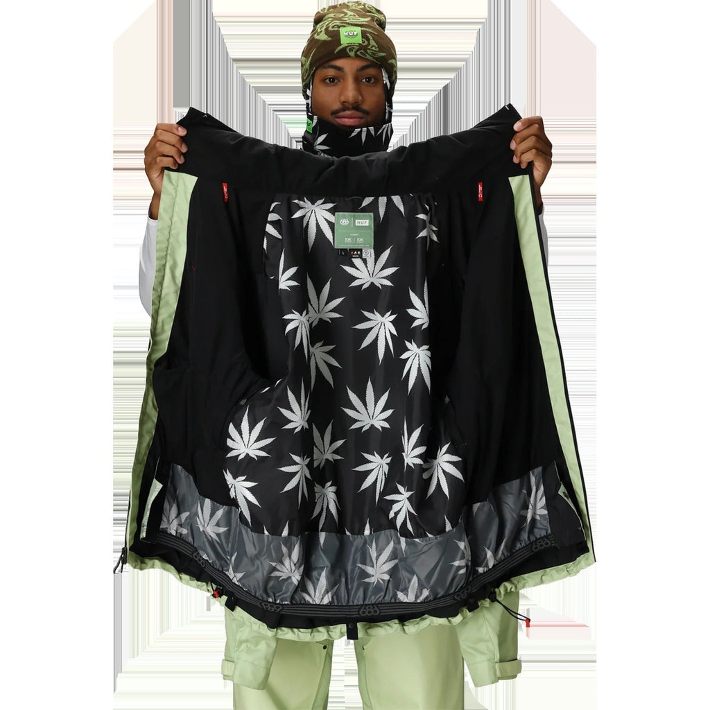 Men's Huf Double H Jacket