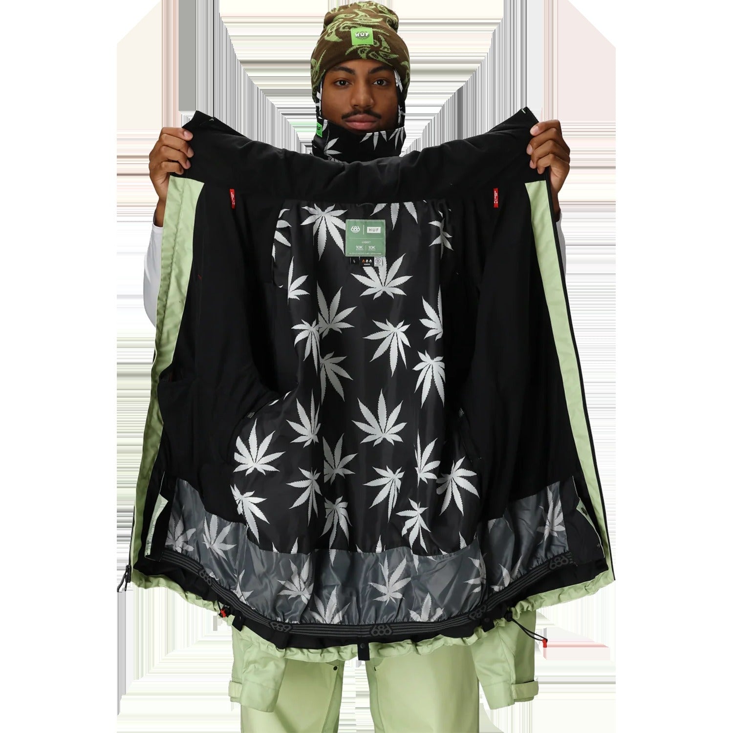 Men's Huf Double H Jacket