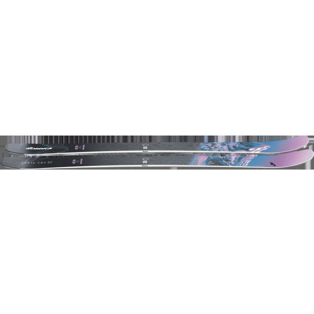 Nordica Women's Santa Ana 92 Demo Ski Package