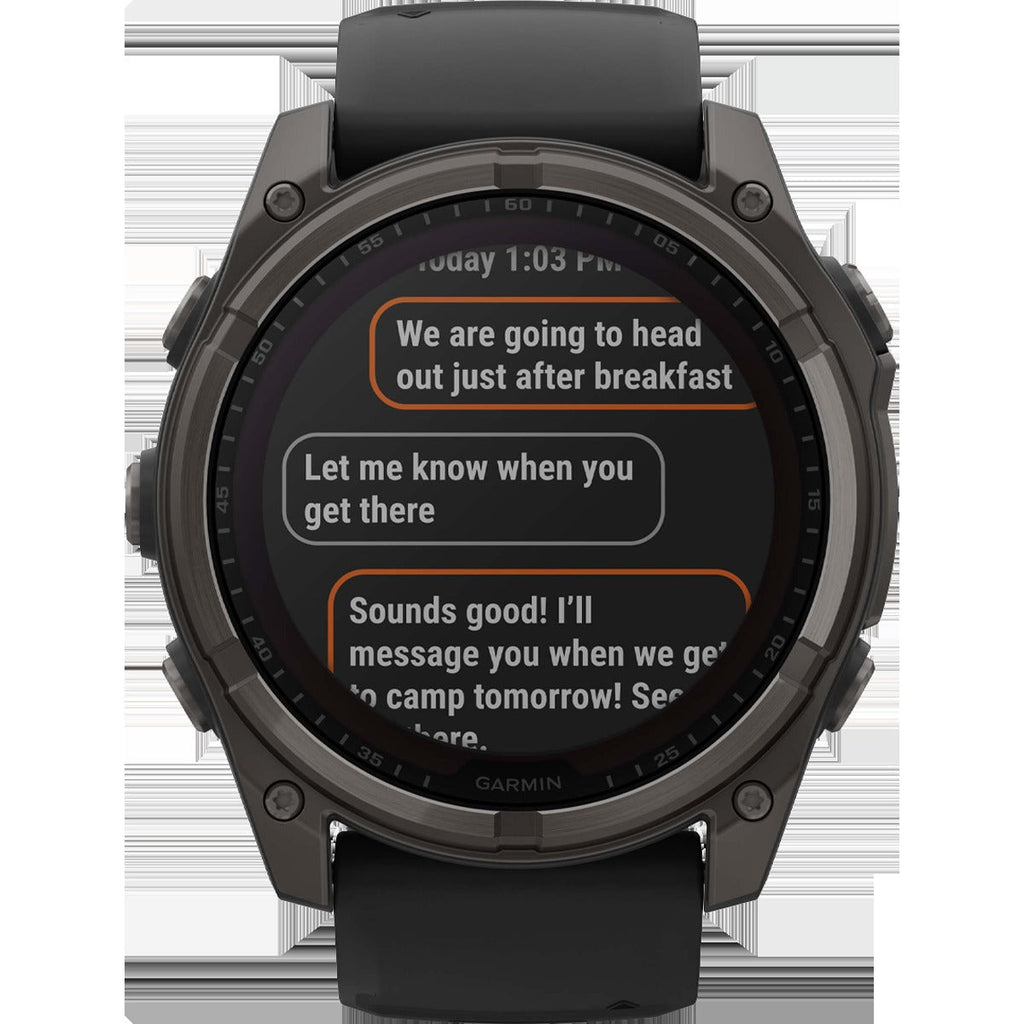 Fenix 8 Solar Sapphire 51mm - Carbon Gray