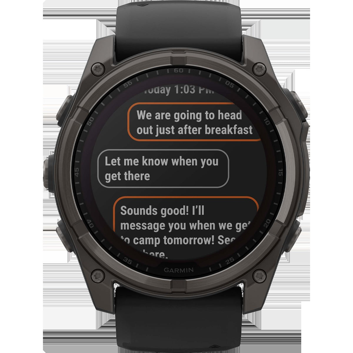 Fenix 8 Solar Sapphire 51mm - Carbon Gray
