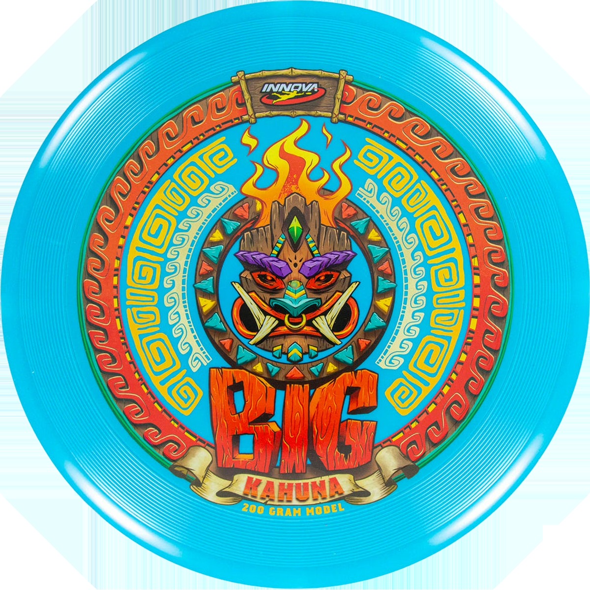 INNMold Big Kahuna Ultimate Disc Tiki