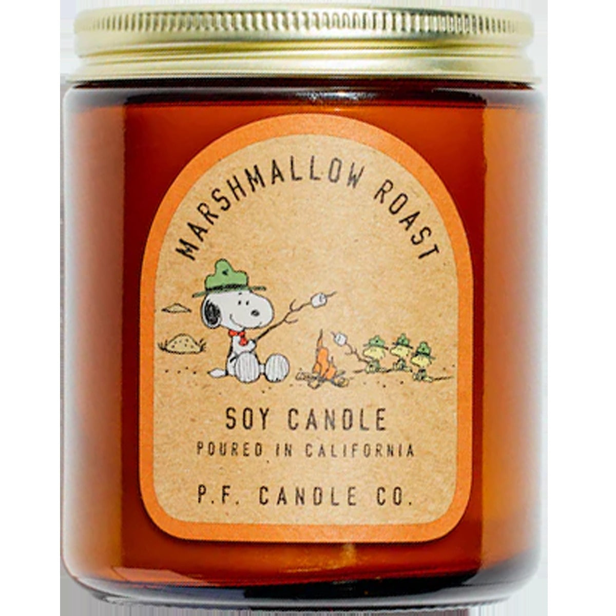 Peanuts Marshmallow Roast 7.2oz Candle