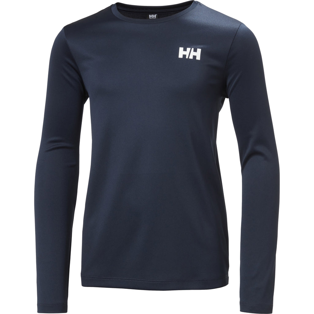 Youth Jr HH Tech Long Sleeve Crew