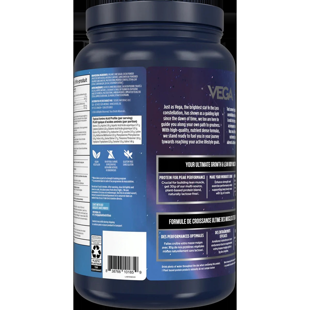 Protein + Creatine (13 Servings)