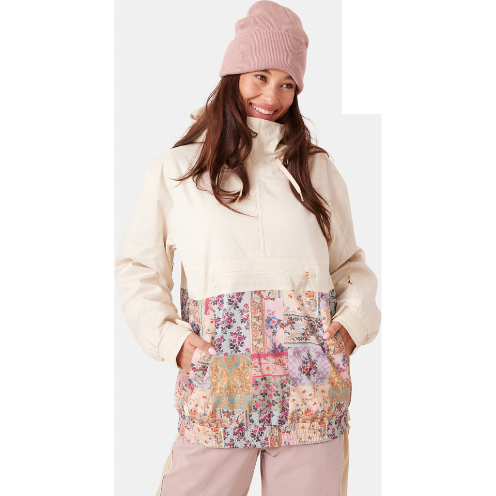Women's Downtown Anorak Print