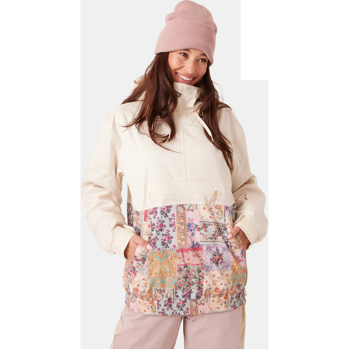Women's Downtown Anorak Print