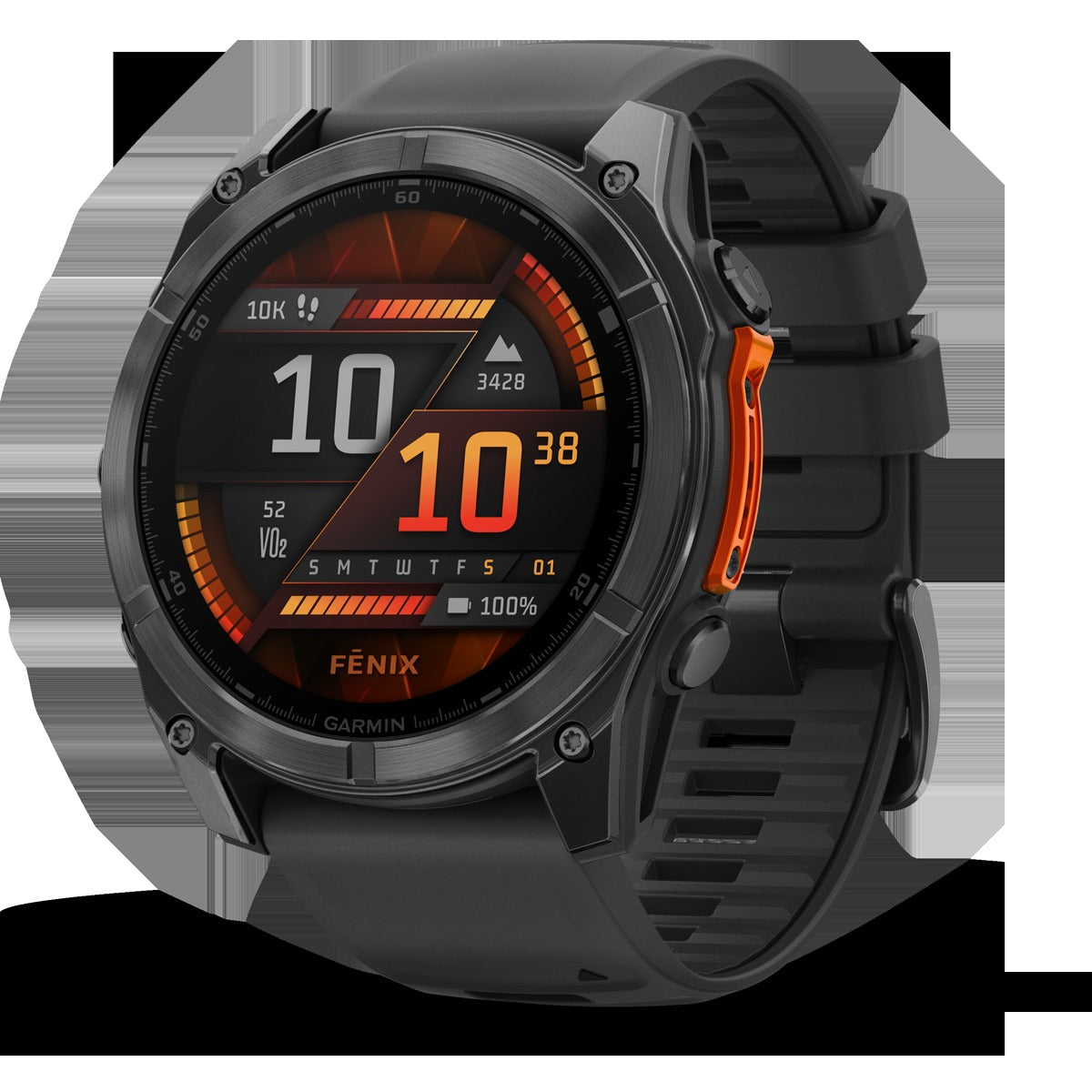 Fenix 8 51mm Slate Gray w/ Black