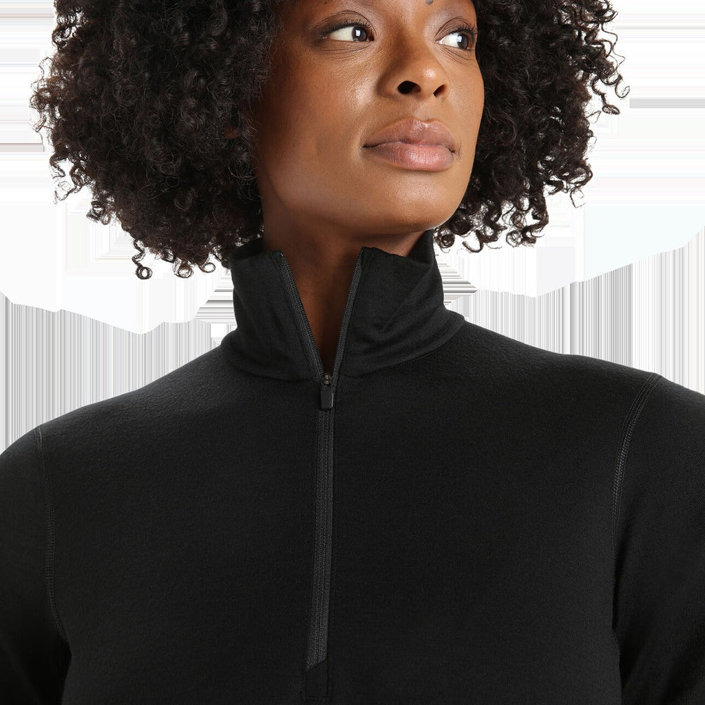 Women's 200 Oasis Long Sleeve 1/2 Zip