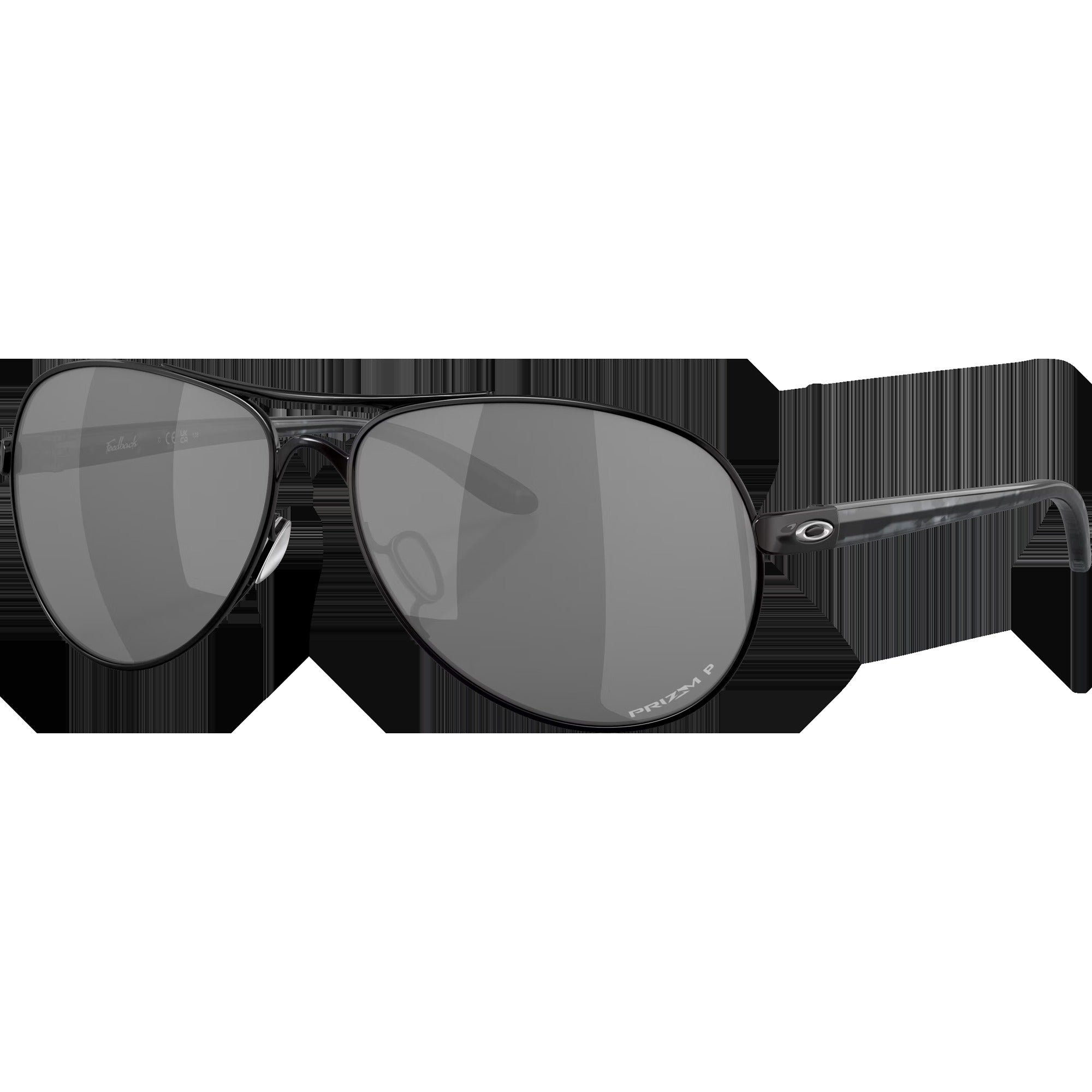 Feedback - Polished Black/Prizm Black Polarized