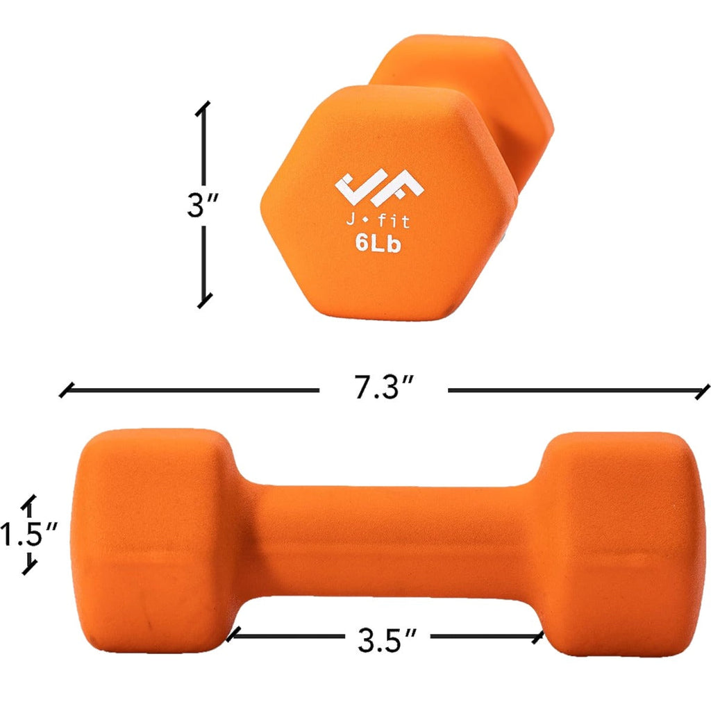 Neoprene Dumbbell 6 lb
