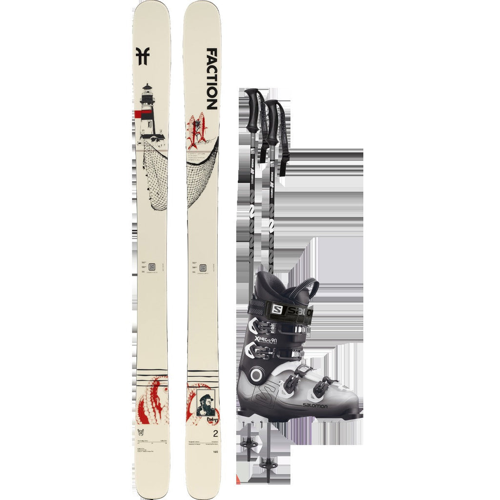 Faction Prodigy 2 Capsule Demo Ski Package