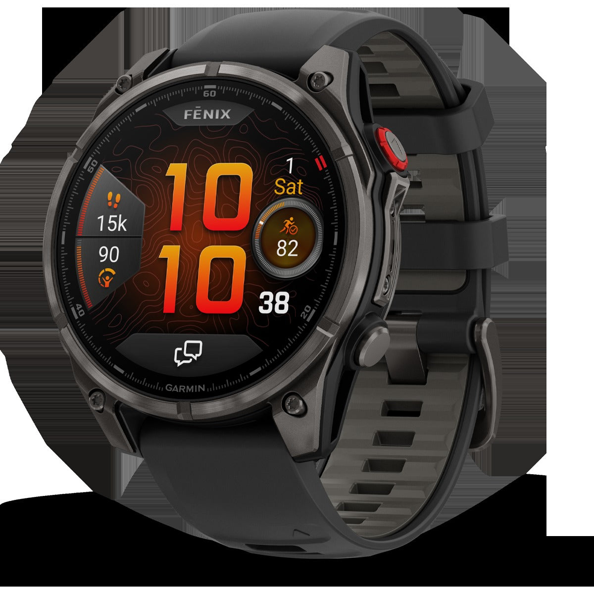 Fenix 8 Pro Sapphire 47mm - Carbon Gray