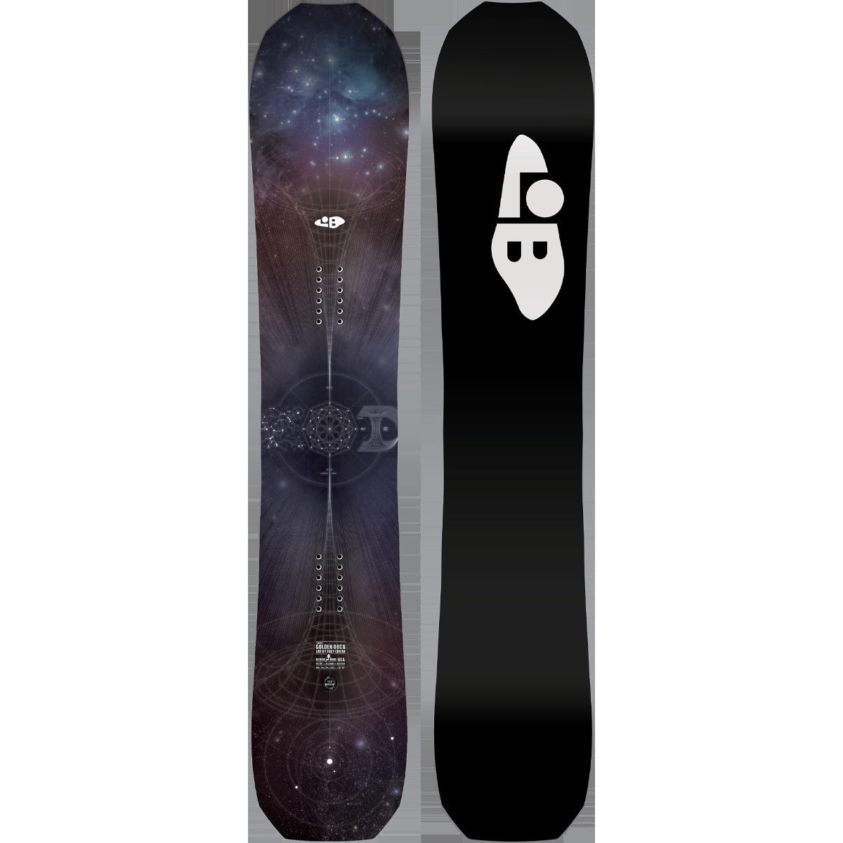 Lib Tech Golden Orca Demo Snowboard Package