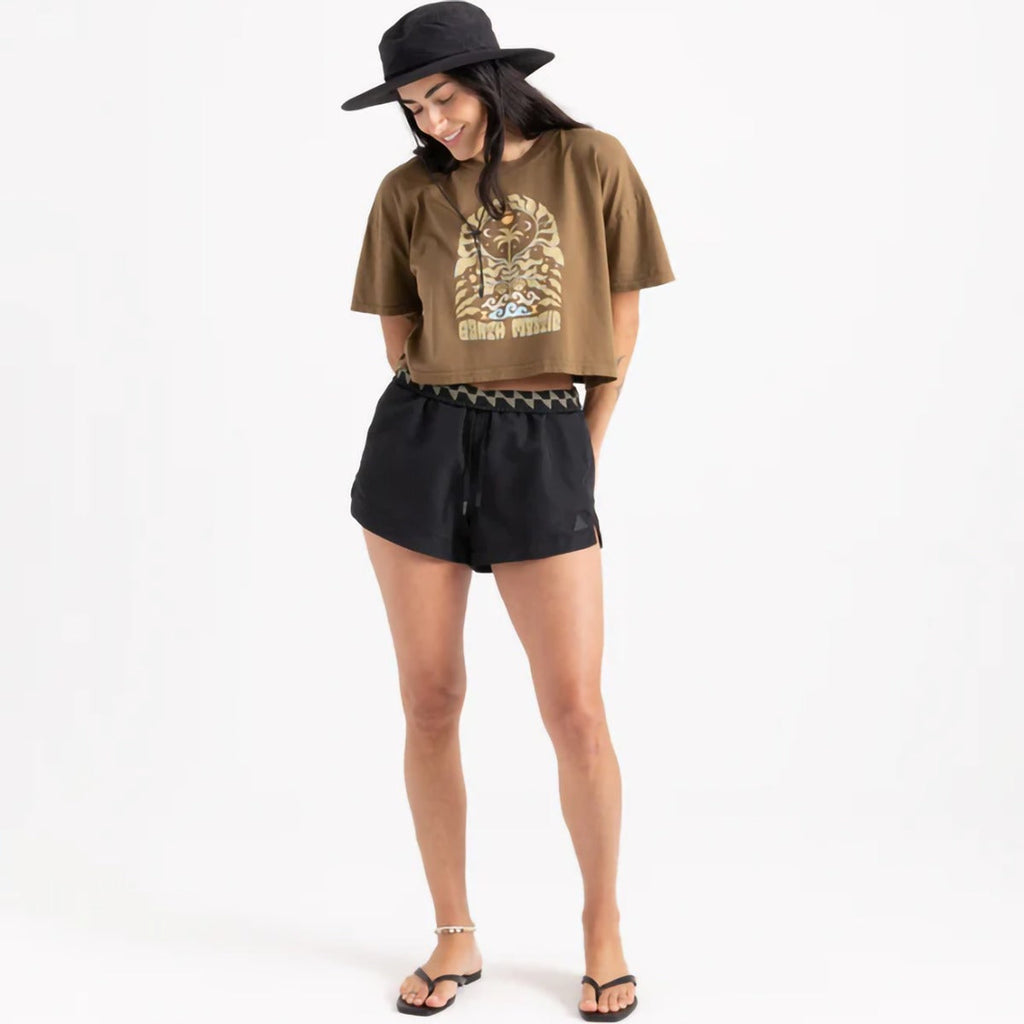 Women's Earth Mystic Boxy Crop