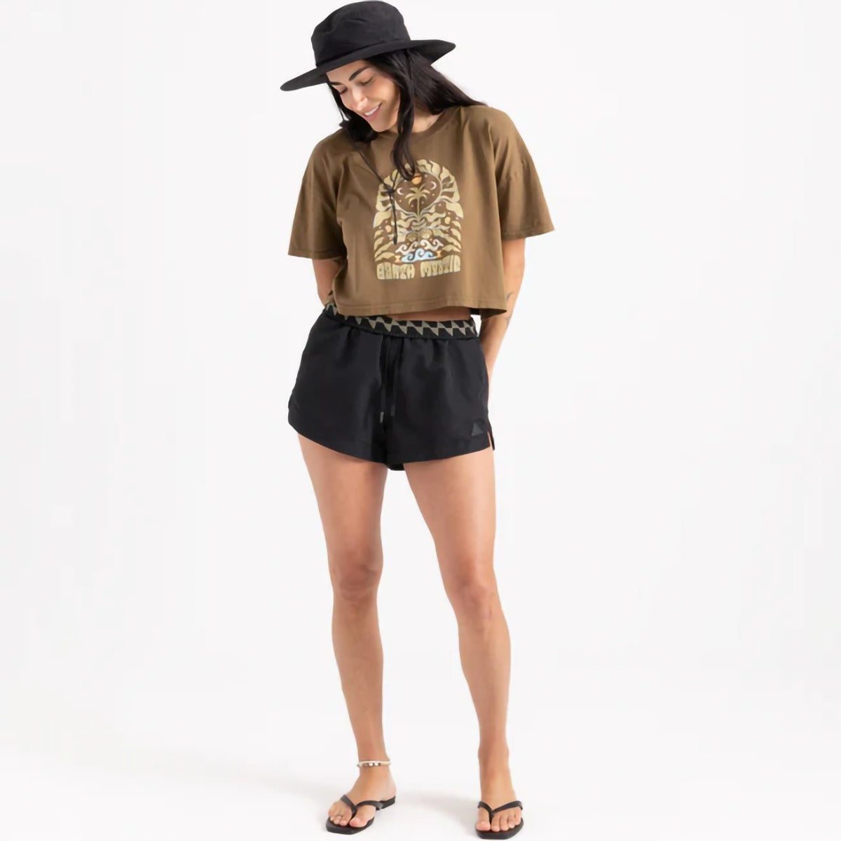 Women's Earth Mystic Boxy Crop