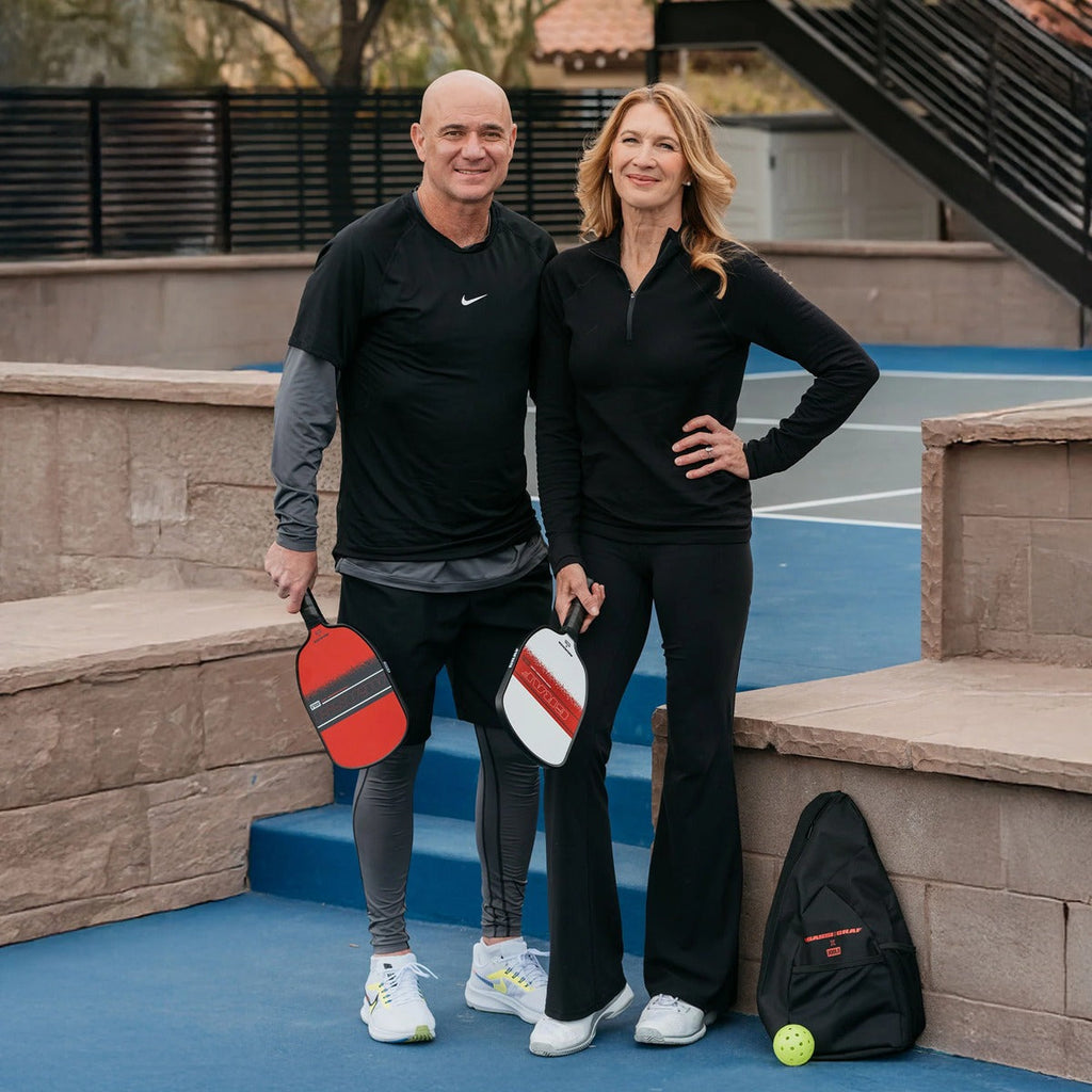 Agassi Graf Champion 12mm Pickleball Set