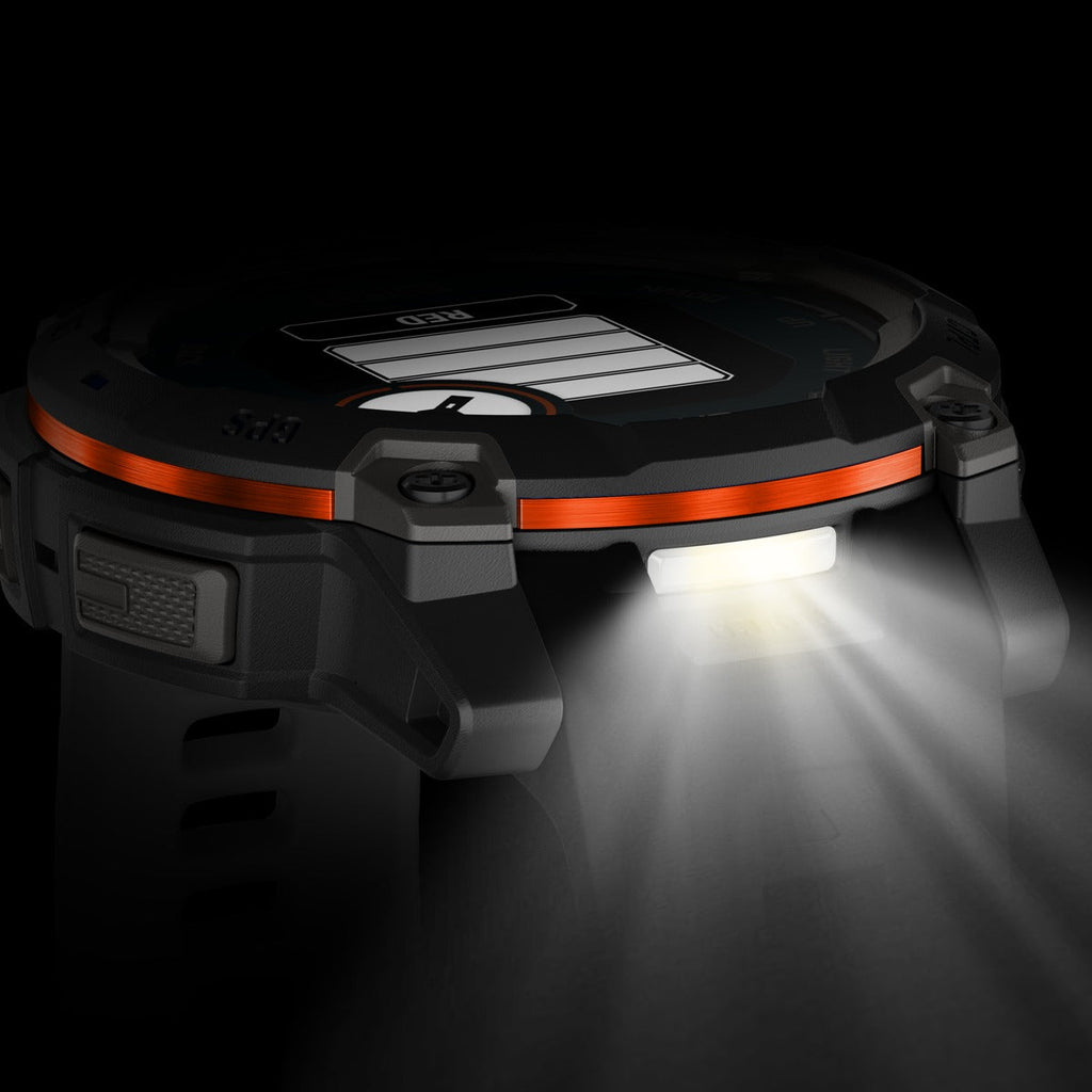 Instinct 3 Solar 45mm Black