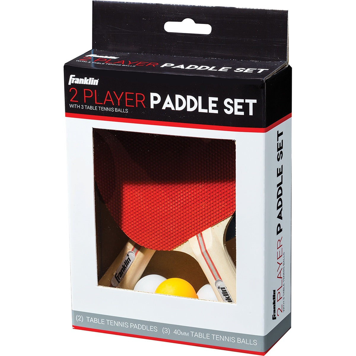 2 Player Paddle & Ball Set