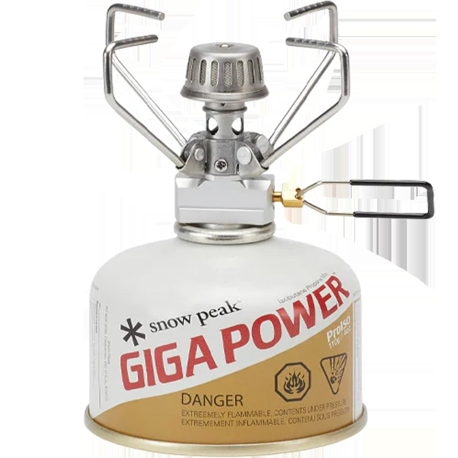 GigaPower Stove Manual Renewed