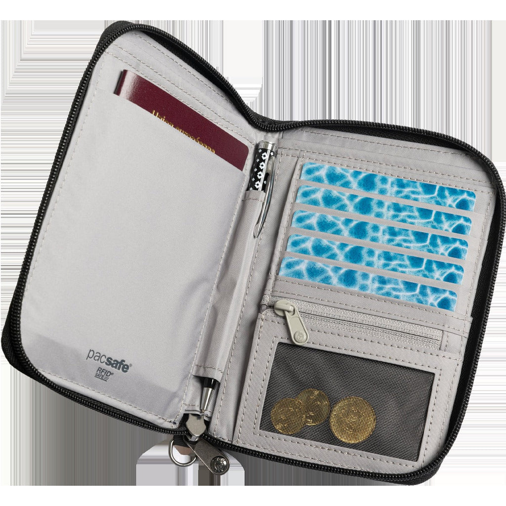 RFIDsafe RFID Blocking Compact Travel Organizer