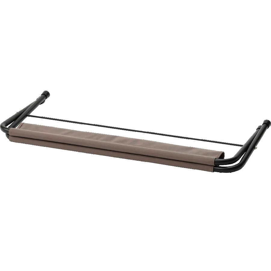 Gray Folding Bench