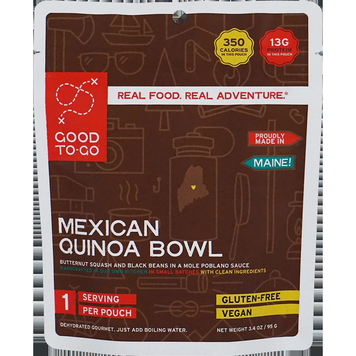 Weekender Variety Pack - Thai Curry/Granola/Mexican Quinoa