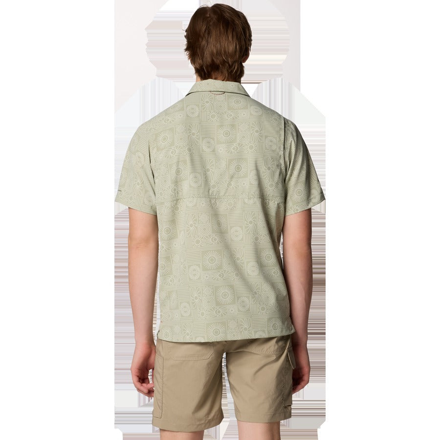 Men's Tech Trail Utility Print Woven Short Sleeve Shirt