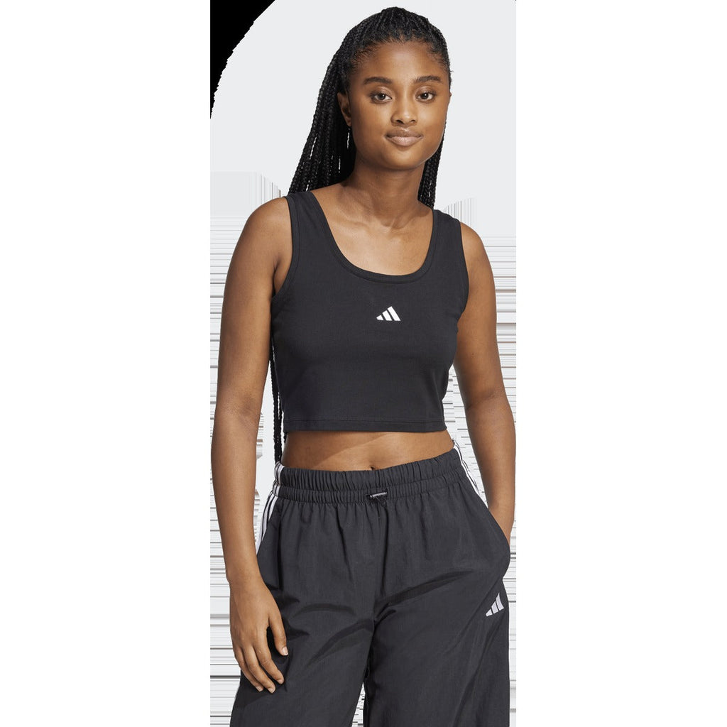 Women's Essentials Small Logo Cotton Lifestyle Tank Top